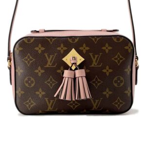 9769373 01 Louis Vuitton Petit Noe Monogram Shoulder Bag Brown