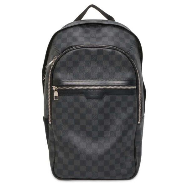 9769885 01 Louis Vuitton Michael Damier Graphite Backpack