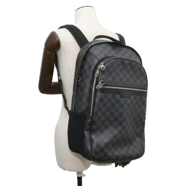 9769885 04 Louis Vuitton Michael Damier Graphite Backpack