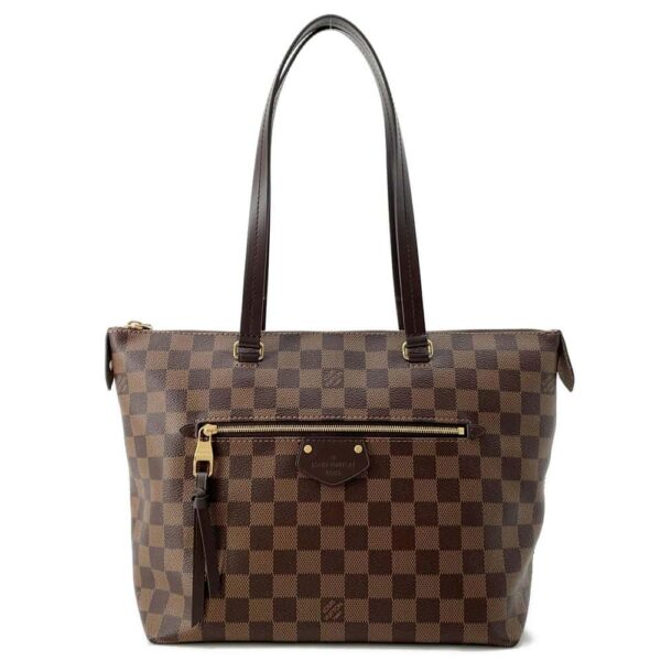 9772830 01 Louis Vuitton Jena PM Damier Ebene Tote Bag