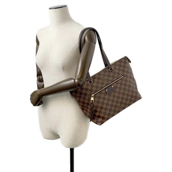 9772830 04 Louis Vuitton Jena PM Damier Ebene Tote Bag