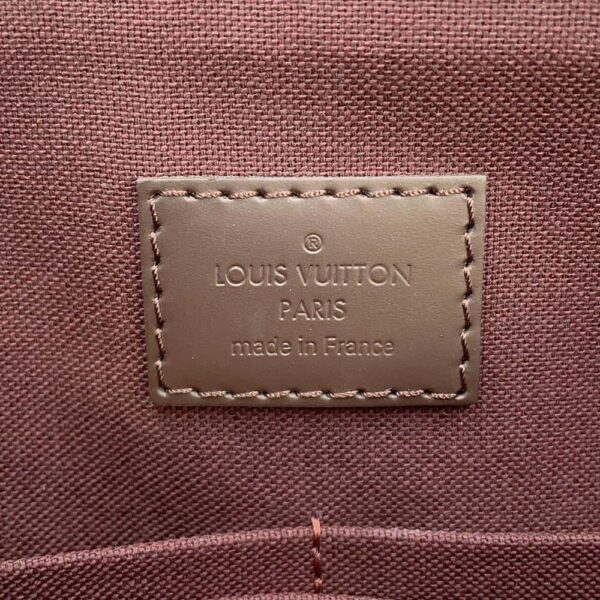 9772830 14 Louis Vuitton Jena PM Damier Ebene Tote Bag