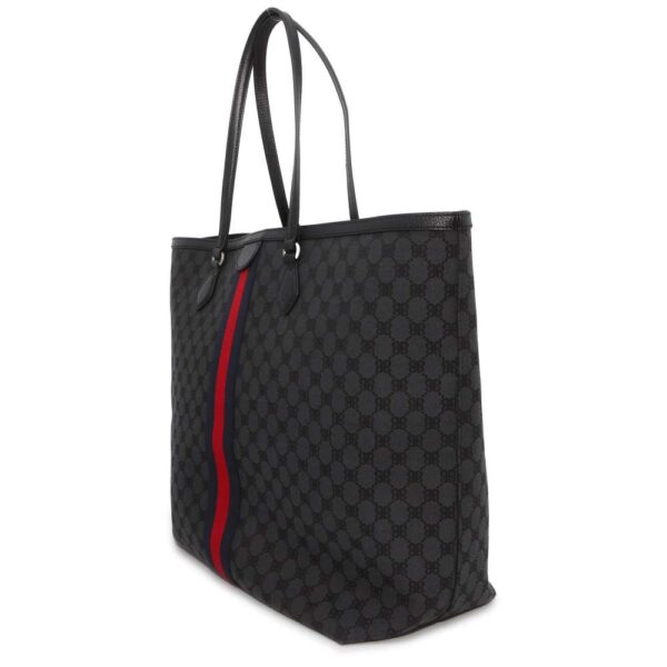 9774865 02 Balenciaga The Hacker Project Large Tote Bag Gucci Black