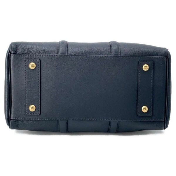 9775572 03 Louis Vuitton SC Calf Leather Bag Navy