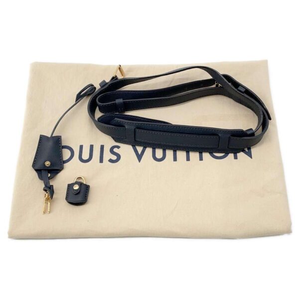 9775572 17 Louis Vuitton SC Calf Leather Bag Navy