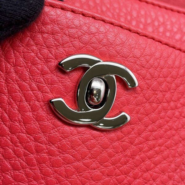 9776807 08 Chanel Coco Mark Executive Line Tote Bag Handbag