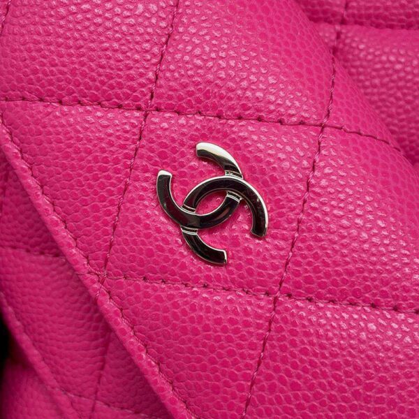 9776999 05 Chanel Matelasse Mini Caviar Skin Backpack