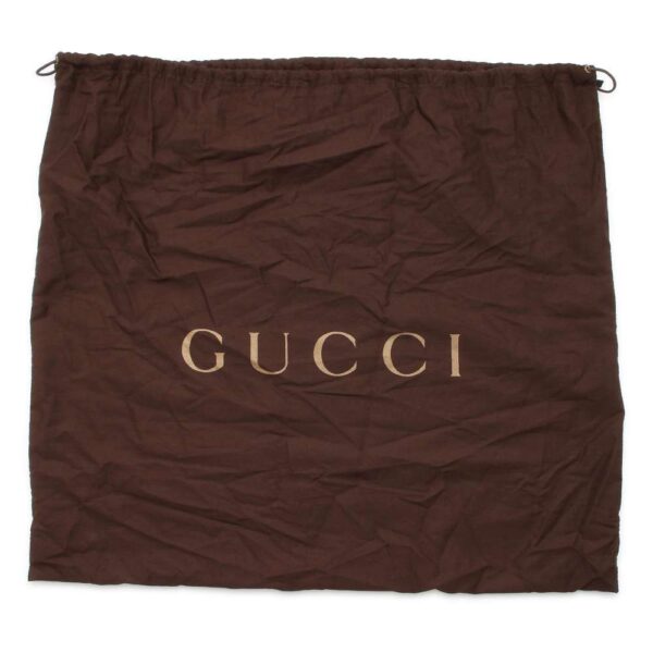 9777880 17 Gucci Soho Leather Chain Tote Bag Black