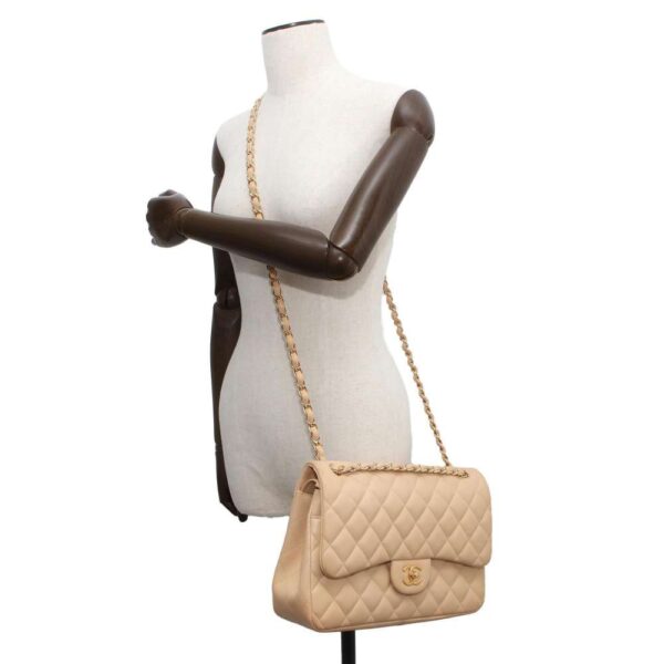 9778436 05 Chanel Matelasse 30 Coco Mark Lambskin Chain Shoulder Bag