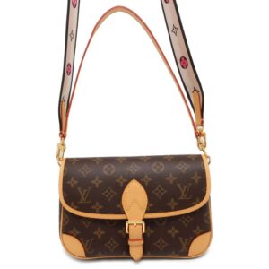 9782969 01 Louis Vuitton Vavin PM Handbag Monogram Brown