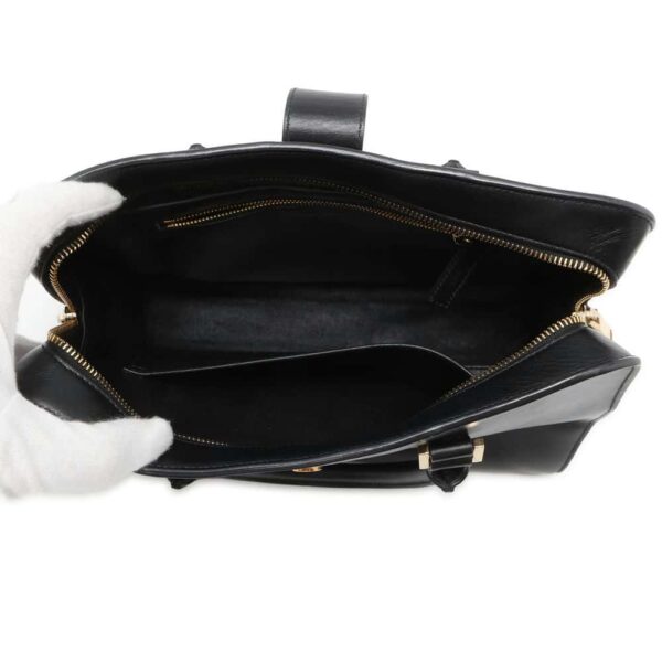 9783003 06 Saint Laurent Paris Handbag Cabas Leather Black