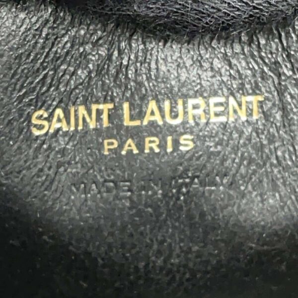 9783003 16 Saint Laurent Paris Handbag Cabas Leather Black