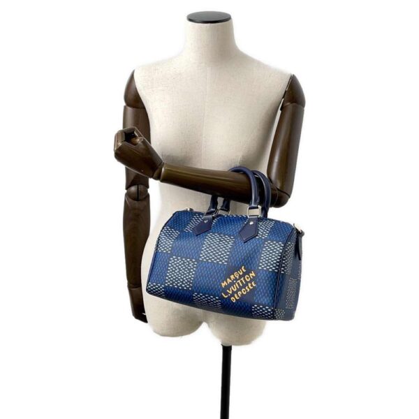 9786417 04 Louis Vuitton Heritage Speedy Bandouliere 25 2way Shoulder Bag