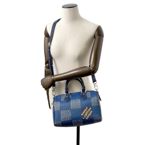 9786417 05 Louis Vuitton Heritage Speedy Bandouliere 25 2way Shoulder Bag