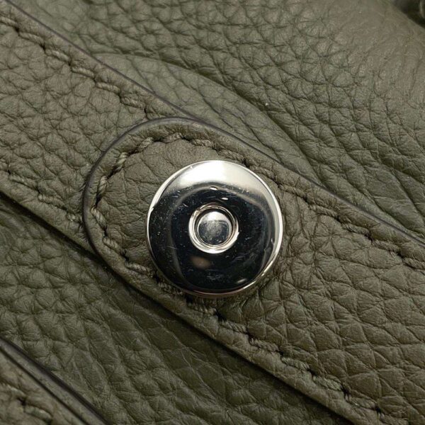 9786639 11 Gucci Jumbo GG Embossed Backpack Khaki