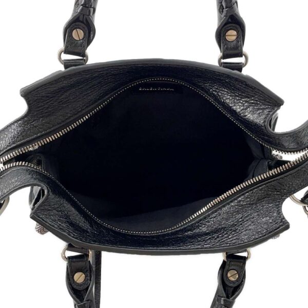 9789098 06 Balenciaga Neo Kagole XS Arena Lambskin 2way Shoulder Bag Black