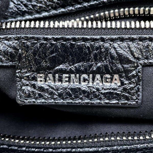 9789098 08 Balenciaga Neo Kagole XS Arena Lambskin 2way Shoulder Bag Black