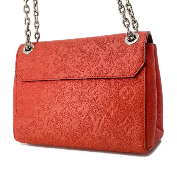 9789180 02 Louis Vuitton Monogram Empreinte Vavin PM Chain Shoulder Bag