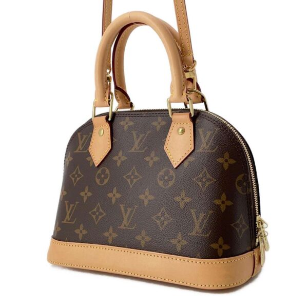 9789319 02 Louis Vuitton Alma BB Monogram Handbag 2way