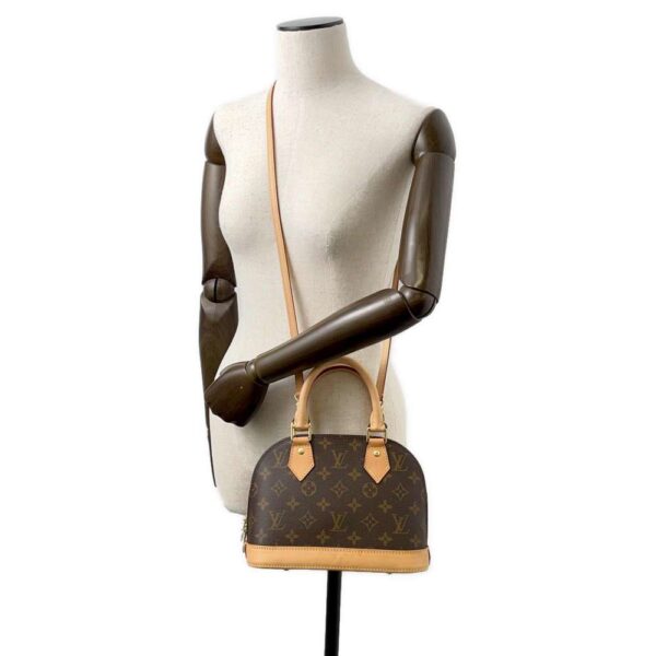 9789319 05 Louis Vuitton Alma BB Monogram Handbag 2way