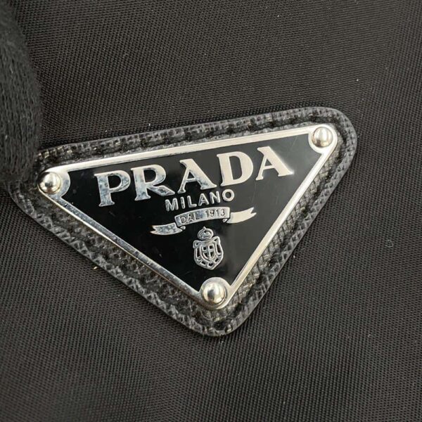 9789371 14 Prada Bag Nylon Leather Black