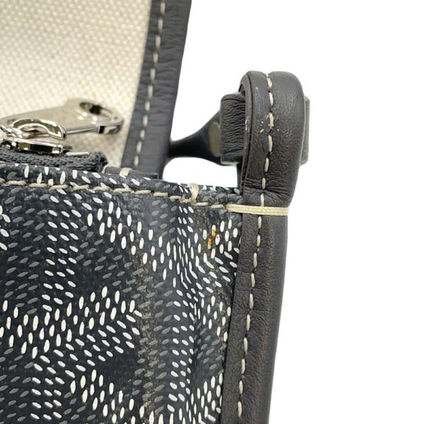 9792104 11 Goyard Shoulder Bag Plume Pouch Wallet PVC