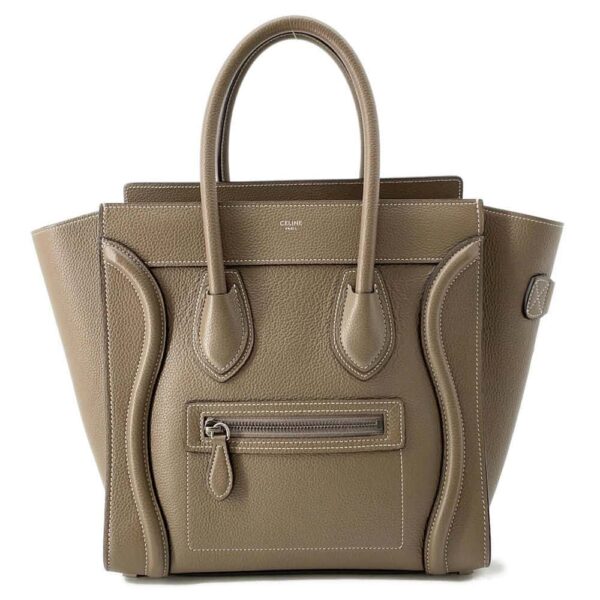 9792180 01 Celine Luggage Micro Shopper Handbag