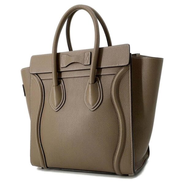 9792180 02 Celine Luggage Micro Shopper Handbag