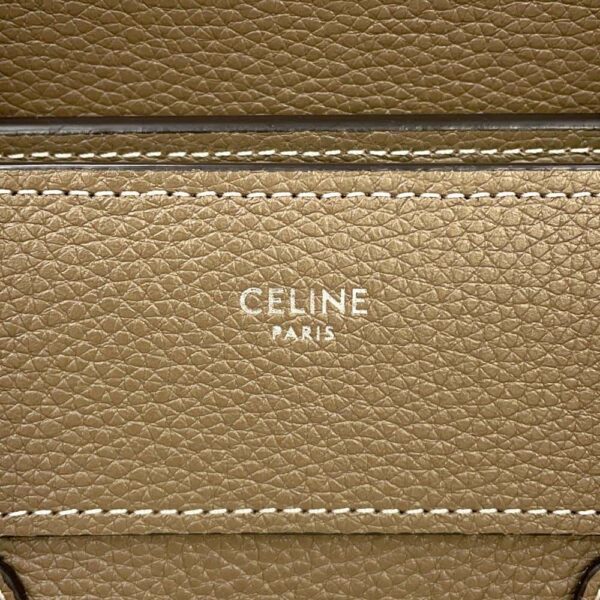 9792180 14 Celine Luggage Micro Shopper Handbag