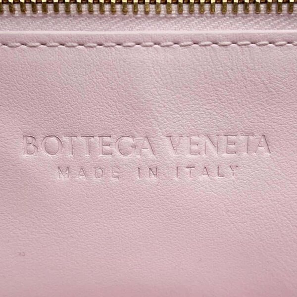 9792395 09 Bottega Veneta Small Jodie Leather Intrecciato Handbag