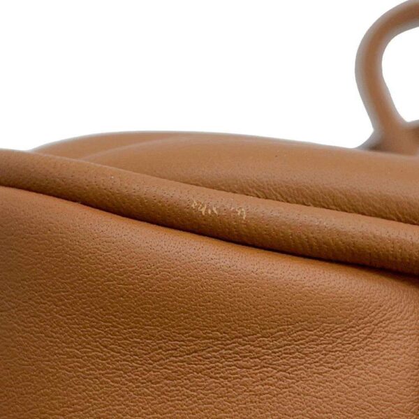 9792463 08 Miu Miu Bow Leather Bowling Bag