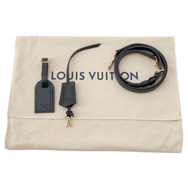 9796331 10 Louis Vuitton Empreinte Camera Box 2way Shoulder Bag Black