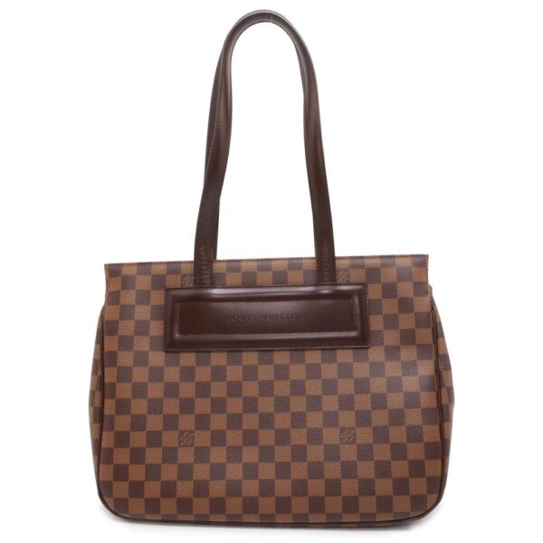 9797710 01 Louis Vuitton Damier Ebene Parioli PM Tote Bag