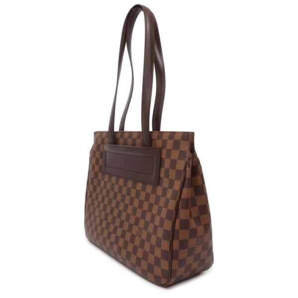 9797710 02 Louis Vuitton Damier Ebene Parioli PM Tote Bag