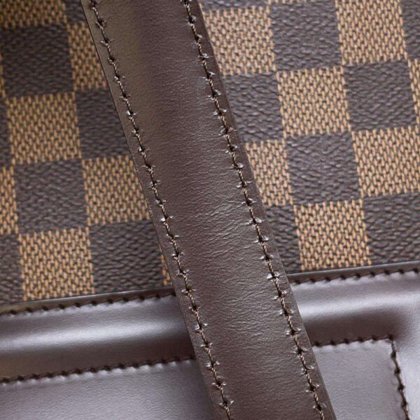 9797710 09 Louis Vuitton Damier Ebene Parioli PM Tote Bag