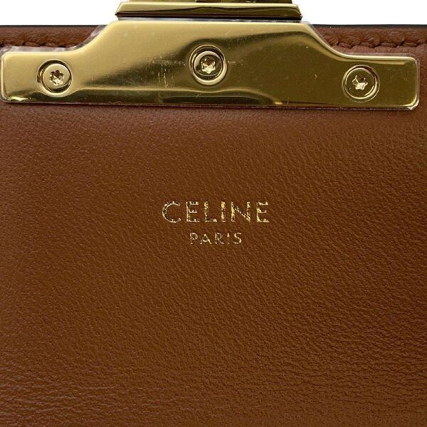 9797987 10 Celine Triomphe Chain Shoulder Bag