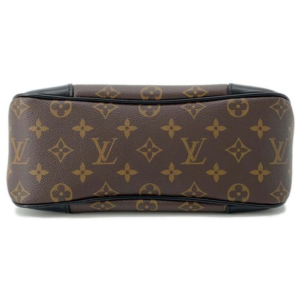 9798502 03 Louis Vuitton Monogram Boulogne NM Shoulder Bag Black