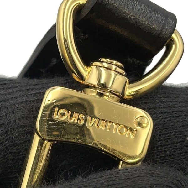 9798502 12 Louis Vuitton Monogram Boulogne NM Shoulder Bag Black