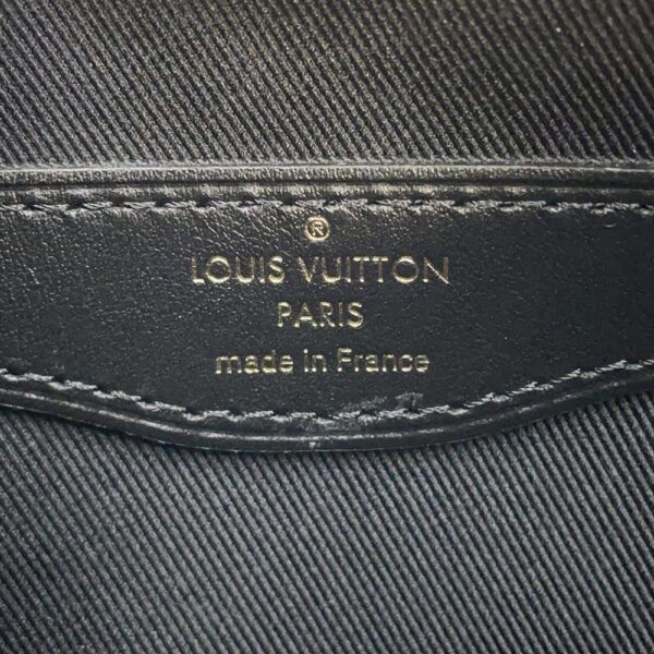 9798502 14 Louis Vuitton Monogram Boulogne NM Shoulder Bag Black