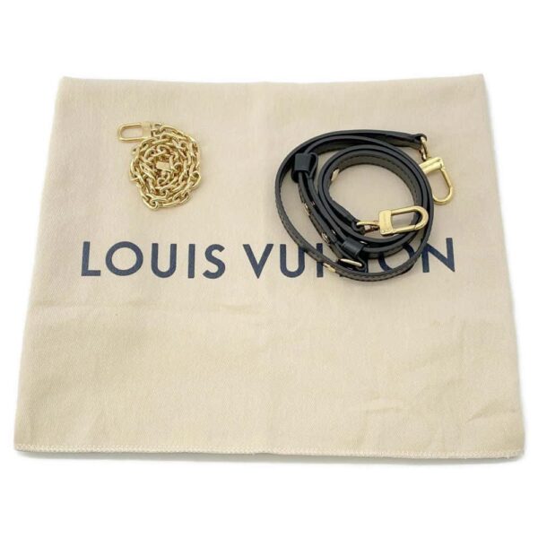 9798502 15 Louis Vuitton Monogram Boulogne NM Shoulder Bag Black