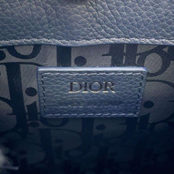 9799493 10 Christian Dior Safari North South Mini 2WAY Shoulder Bag Black