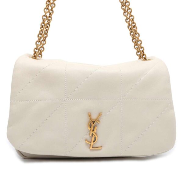 9799516 01 Saint Laurent Paris Chain Shoulder Bag Jamie Small Lambskin