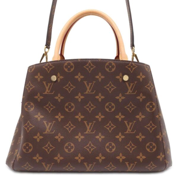 9799554 01 Louis Vuitton Monogram Montaigne MM 2way Shoulder Bag