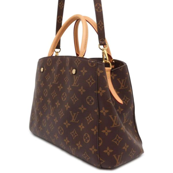 9799554 02 Louis Vuitton Monogram Montaigne MM 2way Shoulder Bag