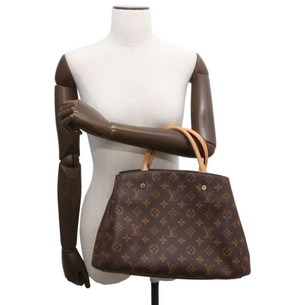 9799554 04 Louis Vuitton Monogram Montaigne MM 2way Shoulder Bag