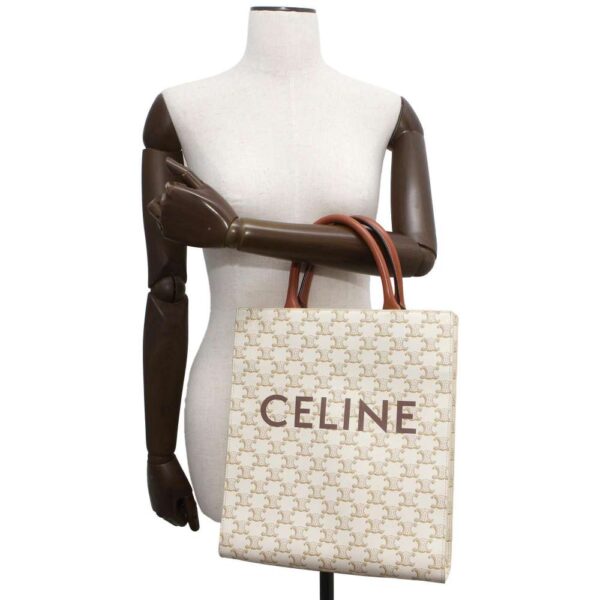 9799639 05 Celine Vertical Hippo Small Leather 2way Shoulder Bag