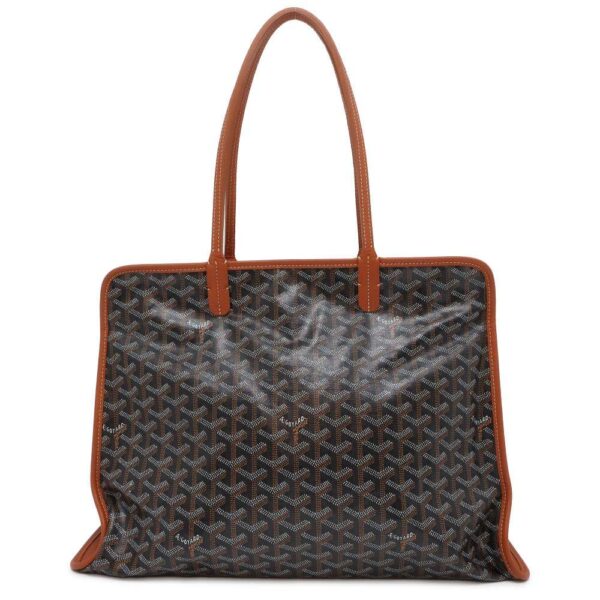 9799653 01 Goyard Tote Bag Ardi PM Leather