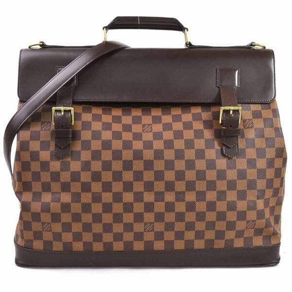 98000a Louis Vuitton West End PM Shoulder Bag Damier Canvas Brown