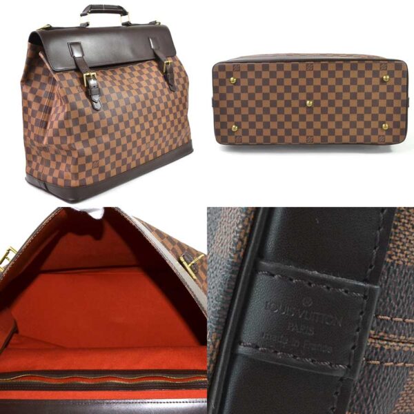 98000a 1 Louis Vuitton West End PM Shoulder Bag Damier Canvas Brown