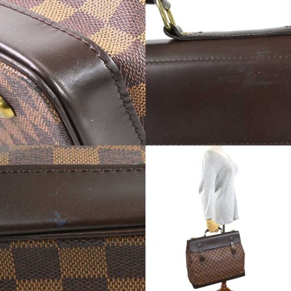 98000a 2 Louis Vuitton West End PM Shoulder Bag Damier Canvas Brown